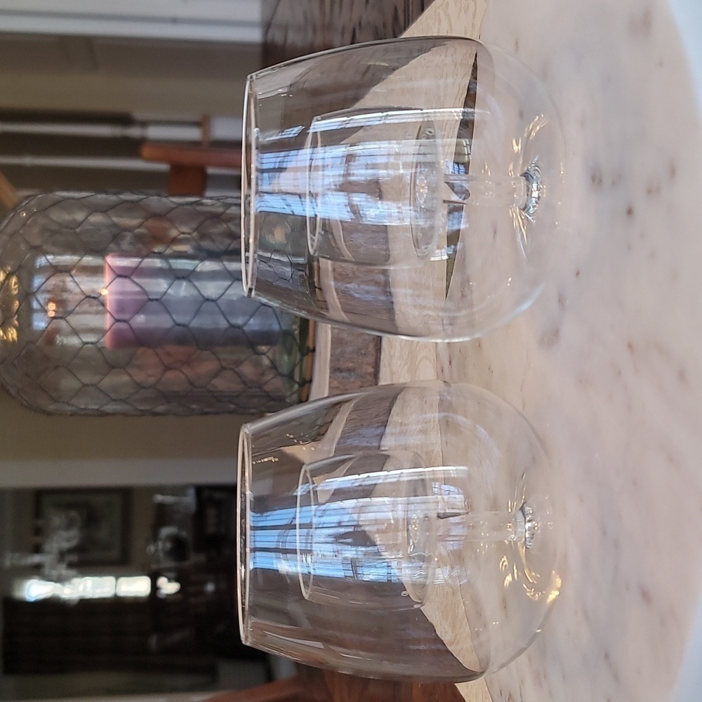 Chevalier Stemless Aerating Wine Glass By Chevalier Collection (Set of 2) 